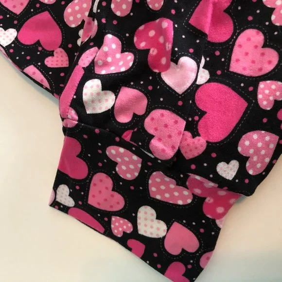 FABULOUS  Valentine "Heart" Pajama Sleep Pant NWT Size S/P - Picture 3 of 5